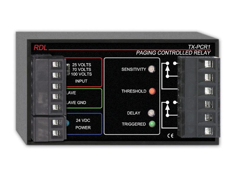 TX-PCR1 Paging Controlled Relay by RDL