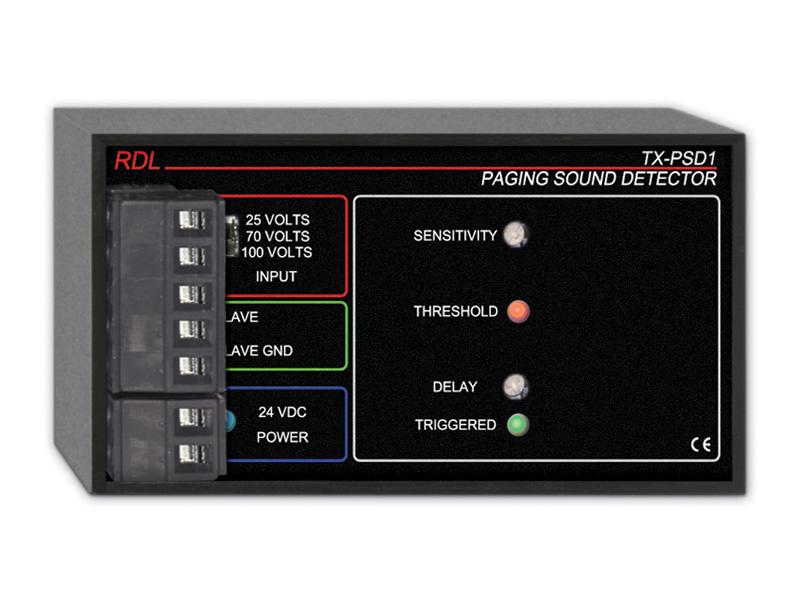 TX-PSD1 Paging Sound Detector by RDL