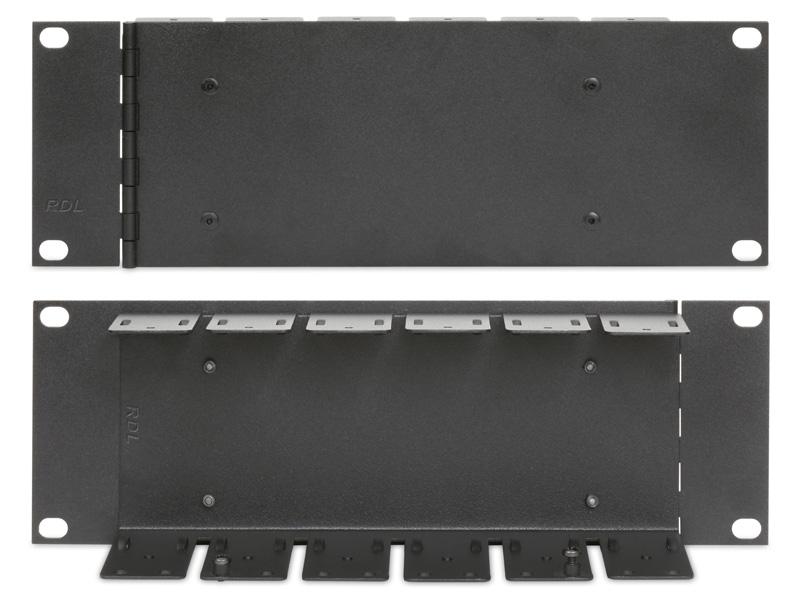STR-H6A 10.4in Rack Mount for 6 STICK-ON Series Products by RDL