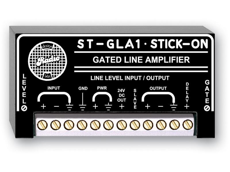 ST-GLA1 Gated Line Amplifier/Noise Gate by RDL