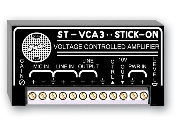 ST-VCA3 Voltage Controlled Amplifier by RDL