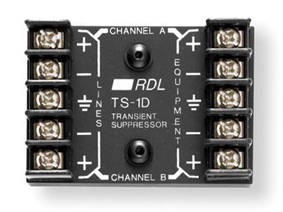 TS-1D Transient Suppressor/CE Compliant by RDL