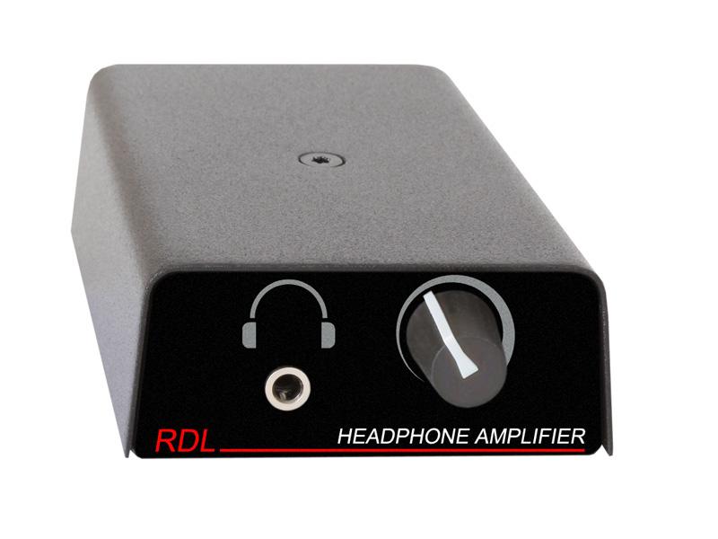 TP-HA1A Format-A Stereo Headphone Amplifier by RDL