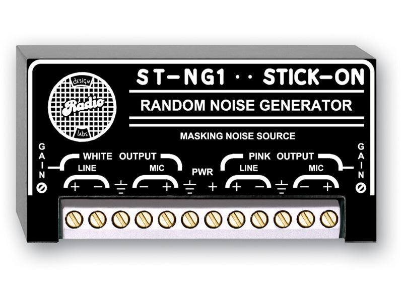 ST-NG1 White and Pink Noise Generator by RDL