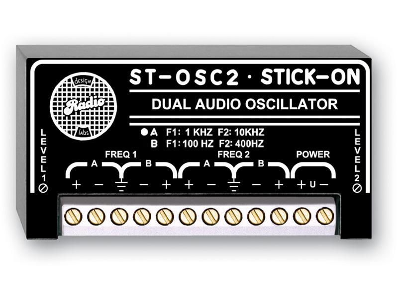 ST-OSC2A Audio Oscillator/1kHz and 10 kHz by RDL
