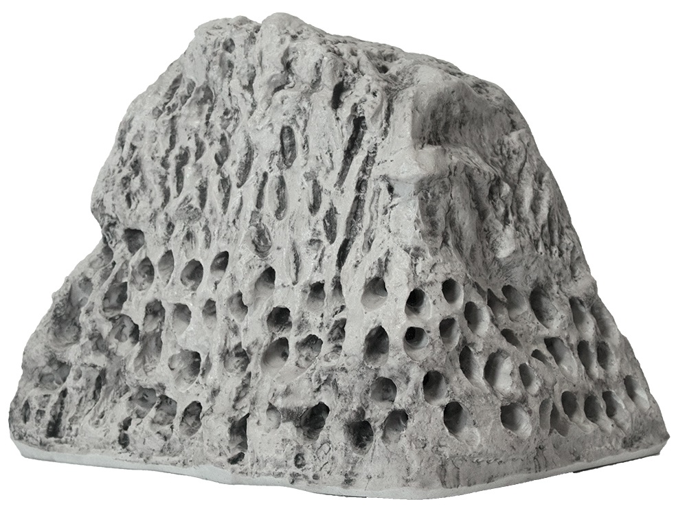 TOP ROCK MD - G Subscape 10 and 12 Top Rock Vent Cover/Grey by Rockustics