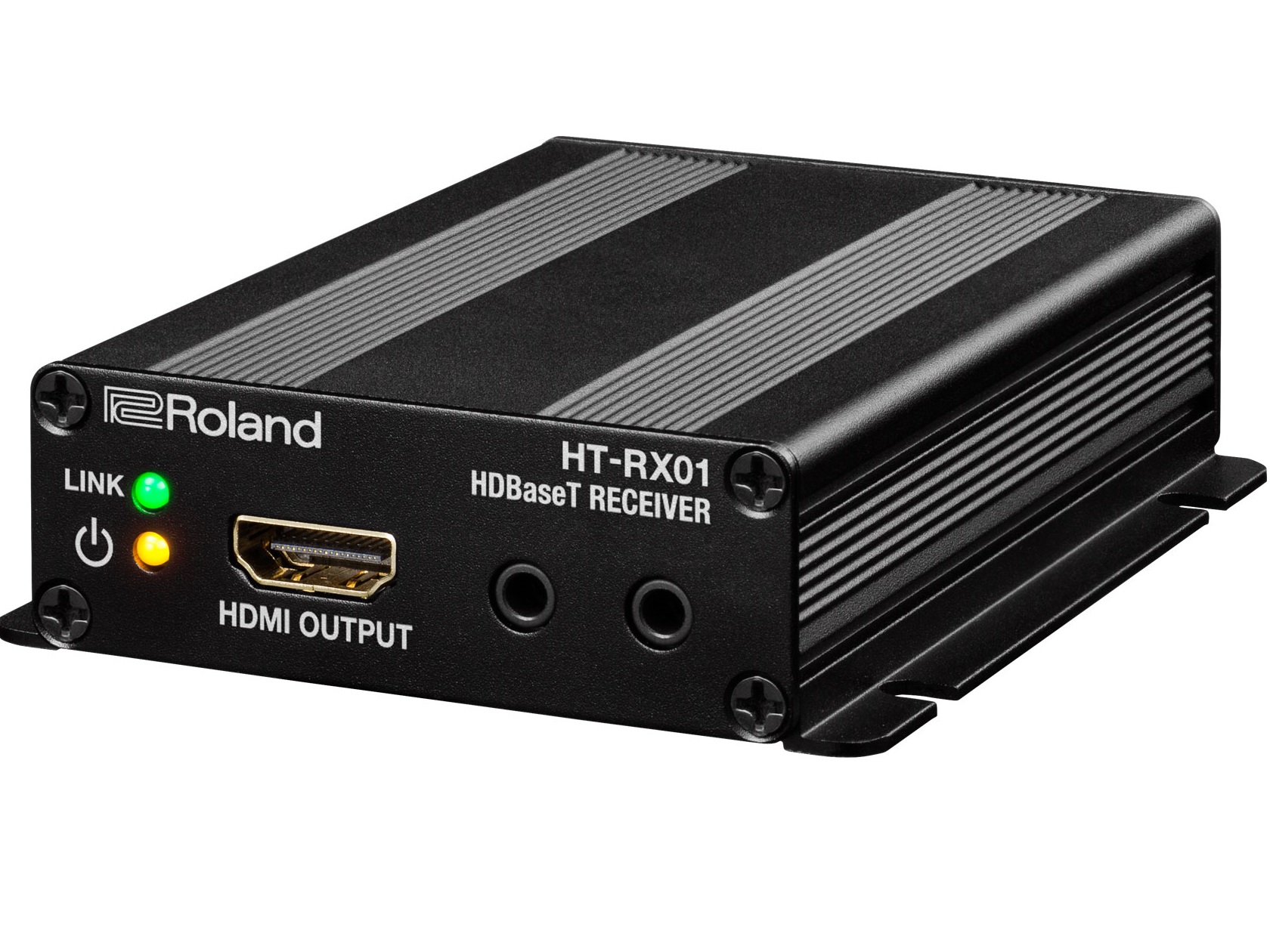 HT-RX01 1080/60p HDMI/HDBaseT Extender (Receiver) with  RS-232 up to 100m/328ft by Roland