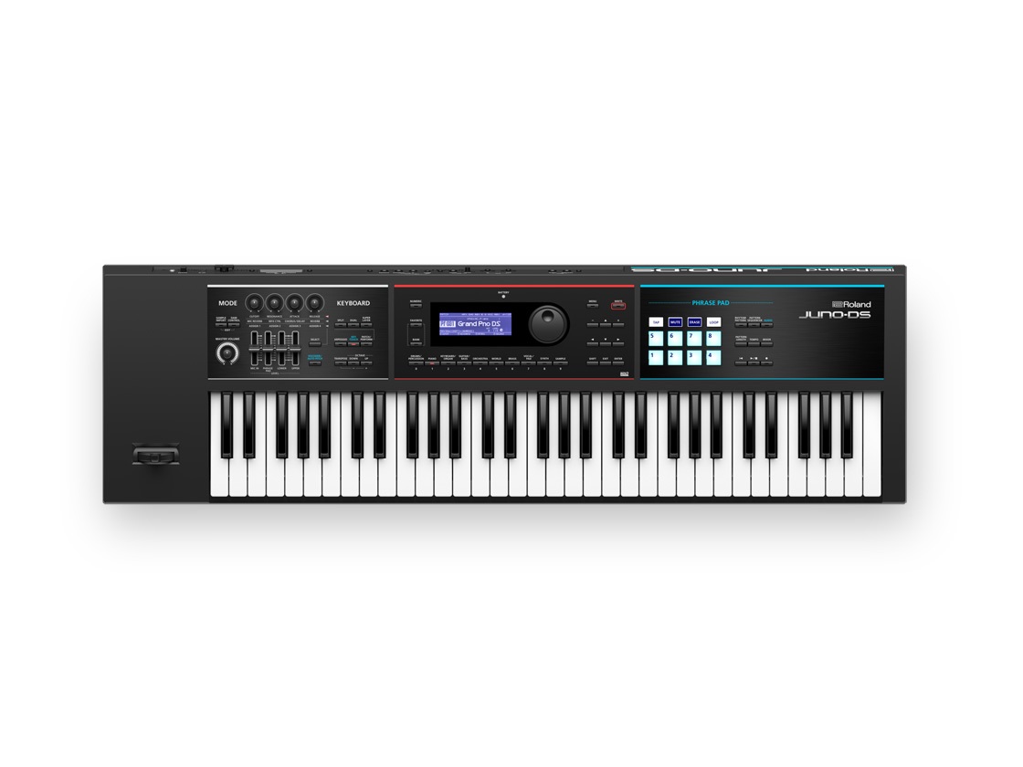 JUNO-DS61 61-note Mobile Synthesizer by Roland