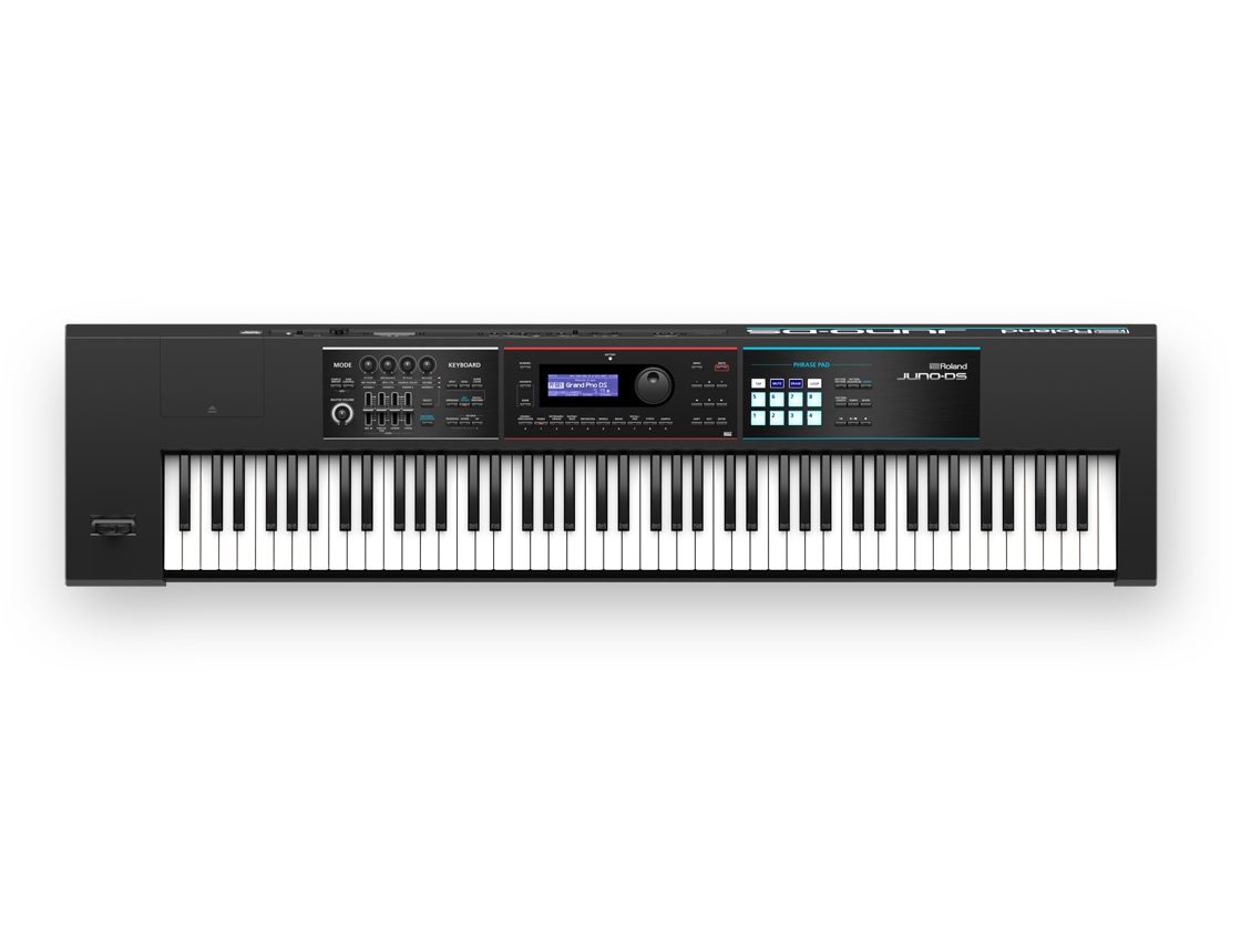 JUNO-DS88 88-note Weighted-Action Mobile Synthesizer by Roland