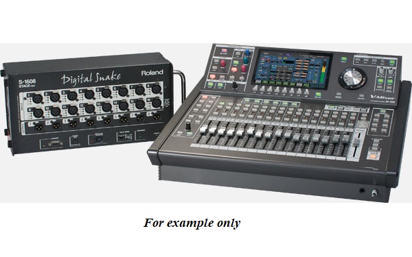 M300-BAS 28x18 Digital Mixing System by Roland