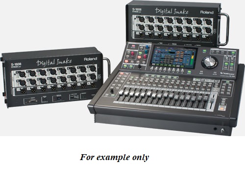 M300-STD 44x26 Digital Mixing System by Roland