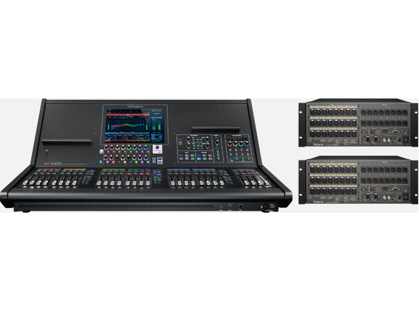 M5000-22416 64x48 Digital Mixing System by Roland
