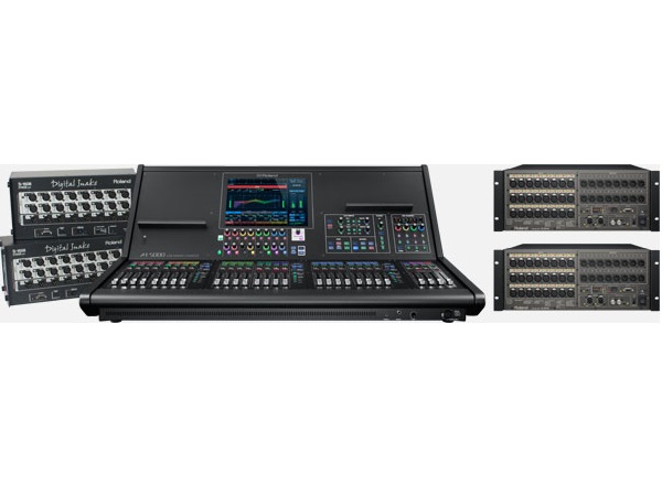 M5000-22416EX 96x64 Digital Mixing System by Roland
