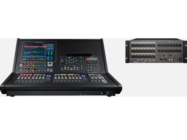 M5000C-12416 40x24 Digital Mixing System by Roland