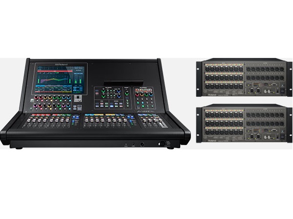 M5000C-22416 64x40 Digital Mixing System by Roland