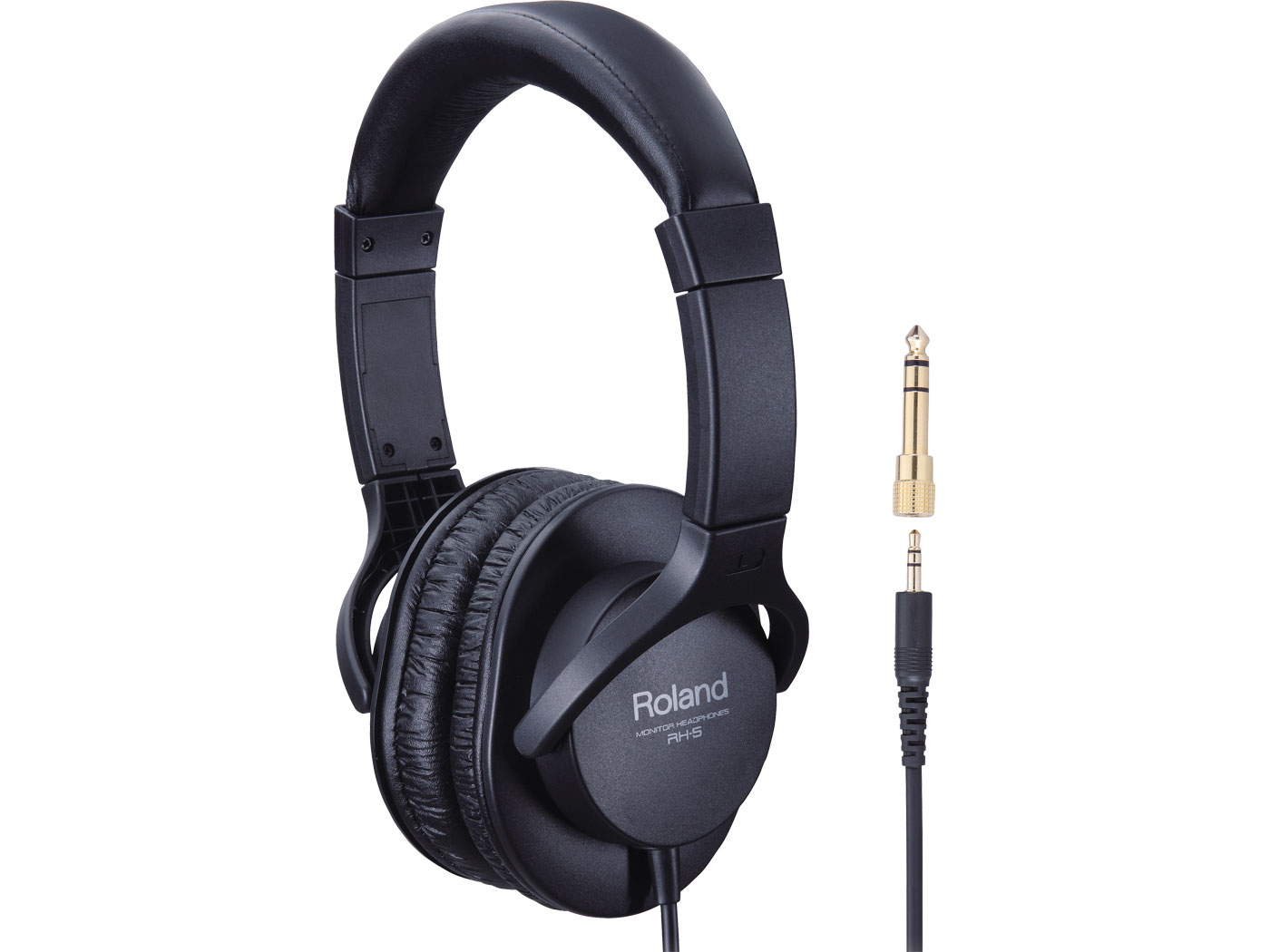 RH-5 Quality Comfort-Fit Stereo Headphones/10-22000Hz/32 ohm by Roland