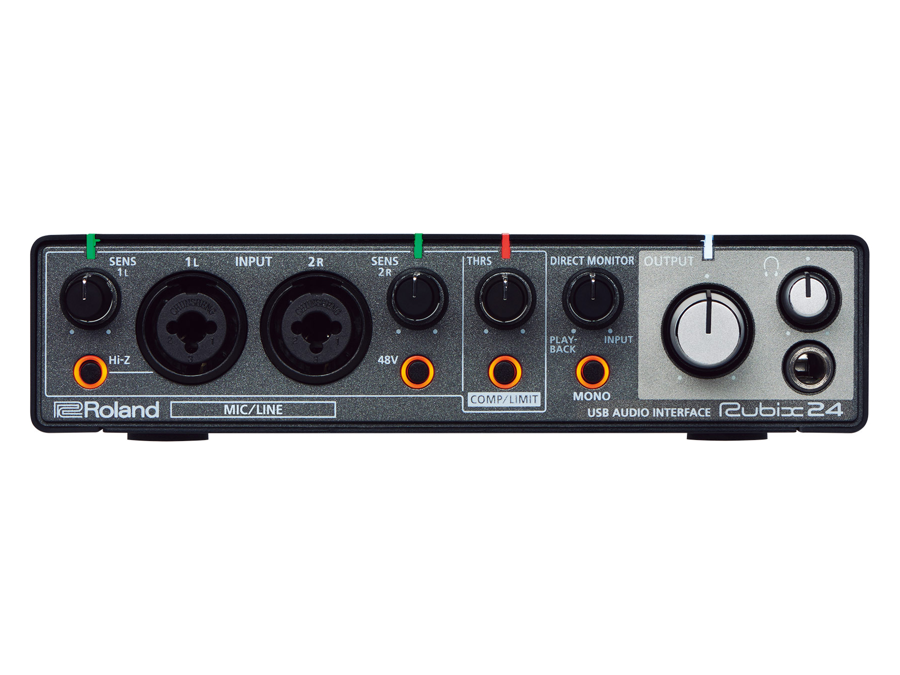 RUBIX24 2x4 USB Audio Interface by Roland