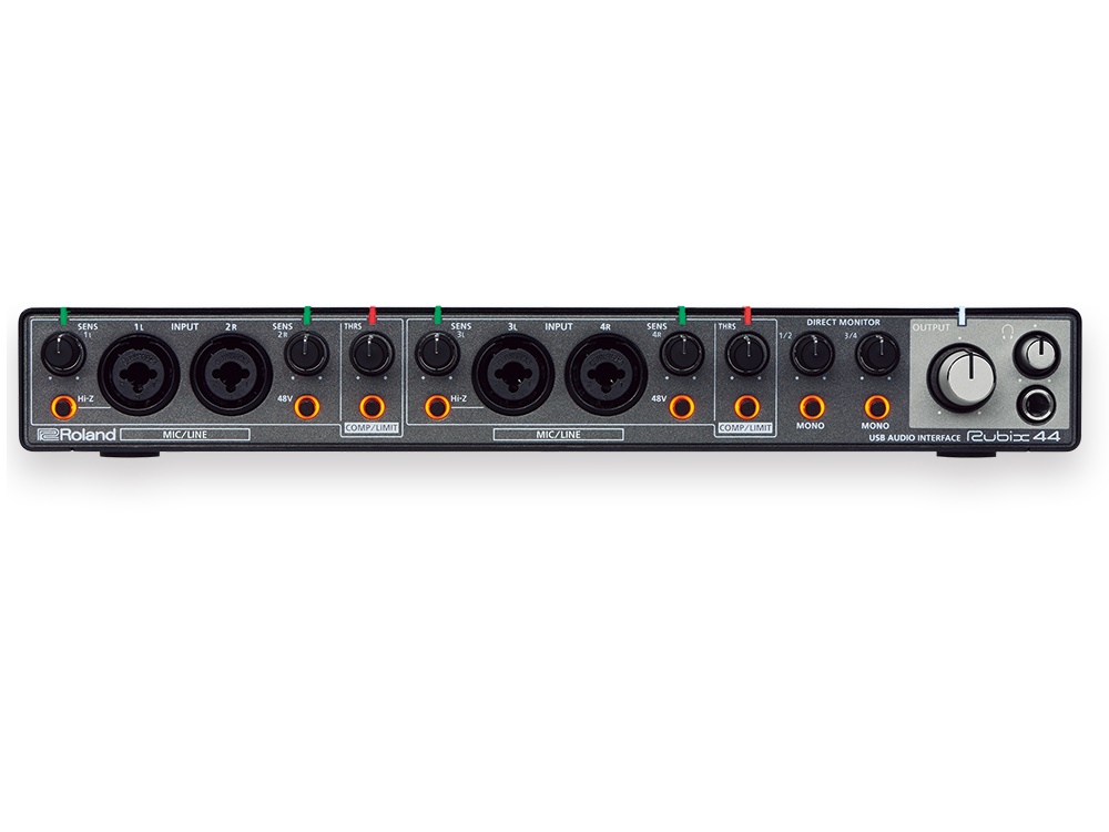 Rubix44 4-In/4-Out USB Audio Interface by Roland
