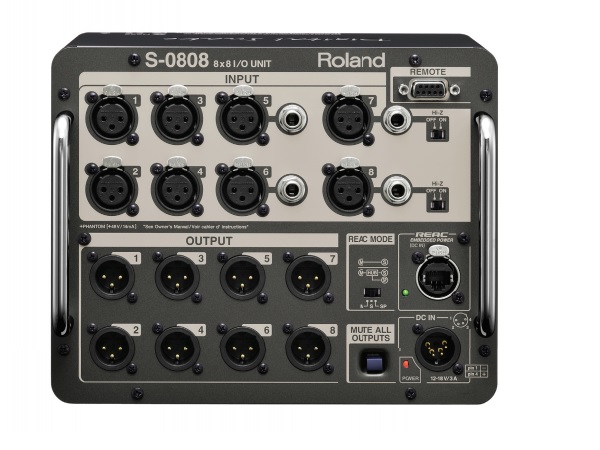 S-0808 8x8 Input/Output Unit by Roland