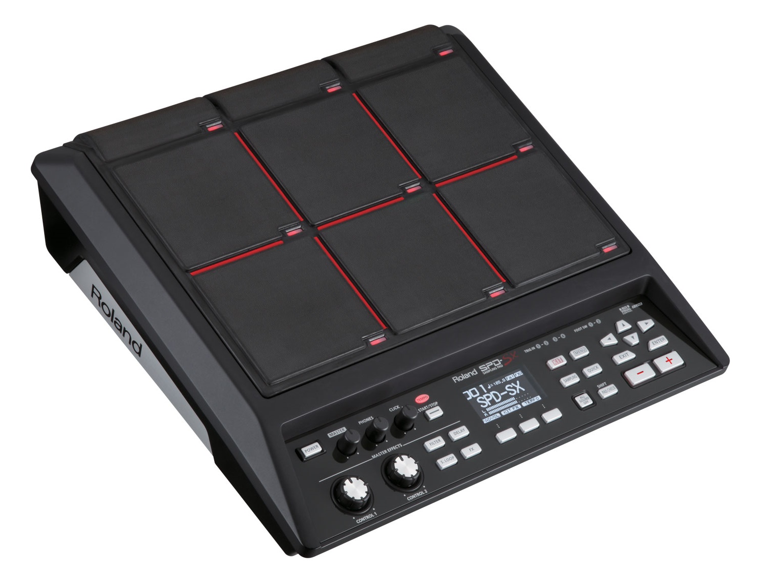 SPD-SX Sampling Percussion Pad by Roland