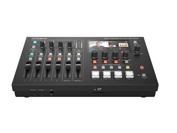SR-20HD Direct Streaming AV Mixer by Roland
