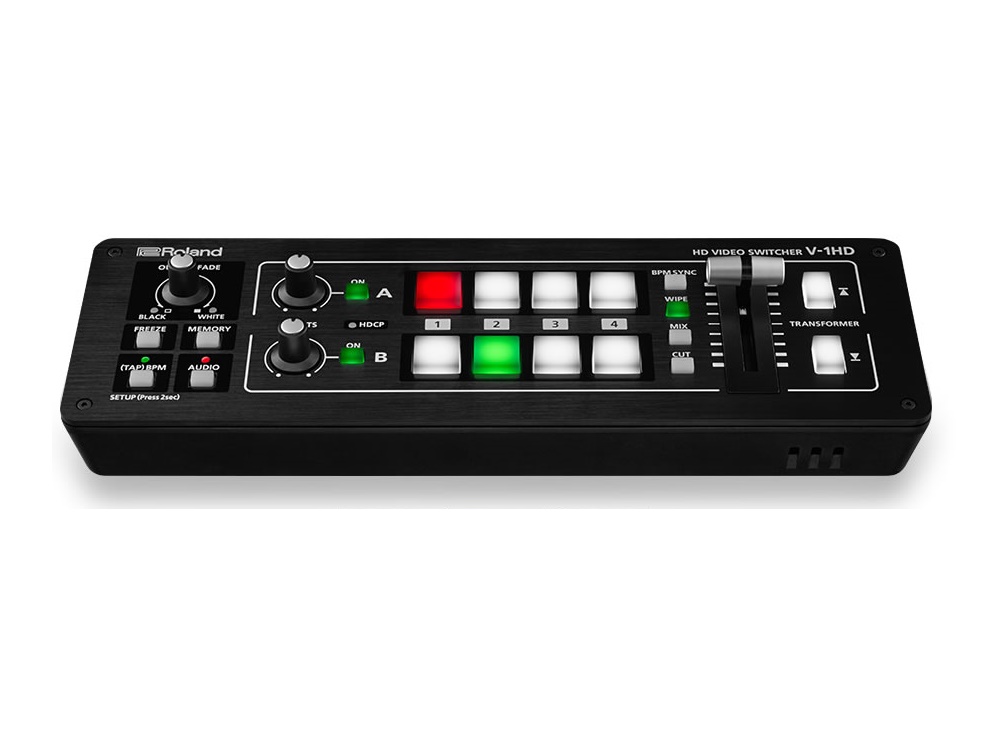 V-1HD 4-Channel HDMI HD Video Switcher by Roland