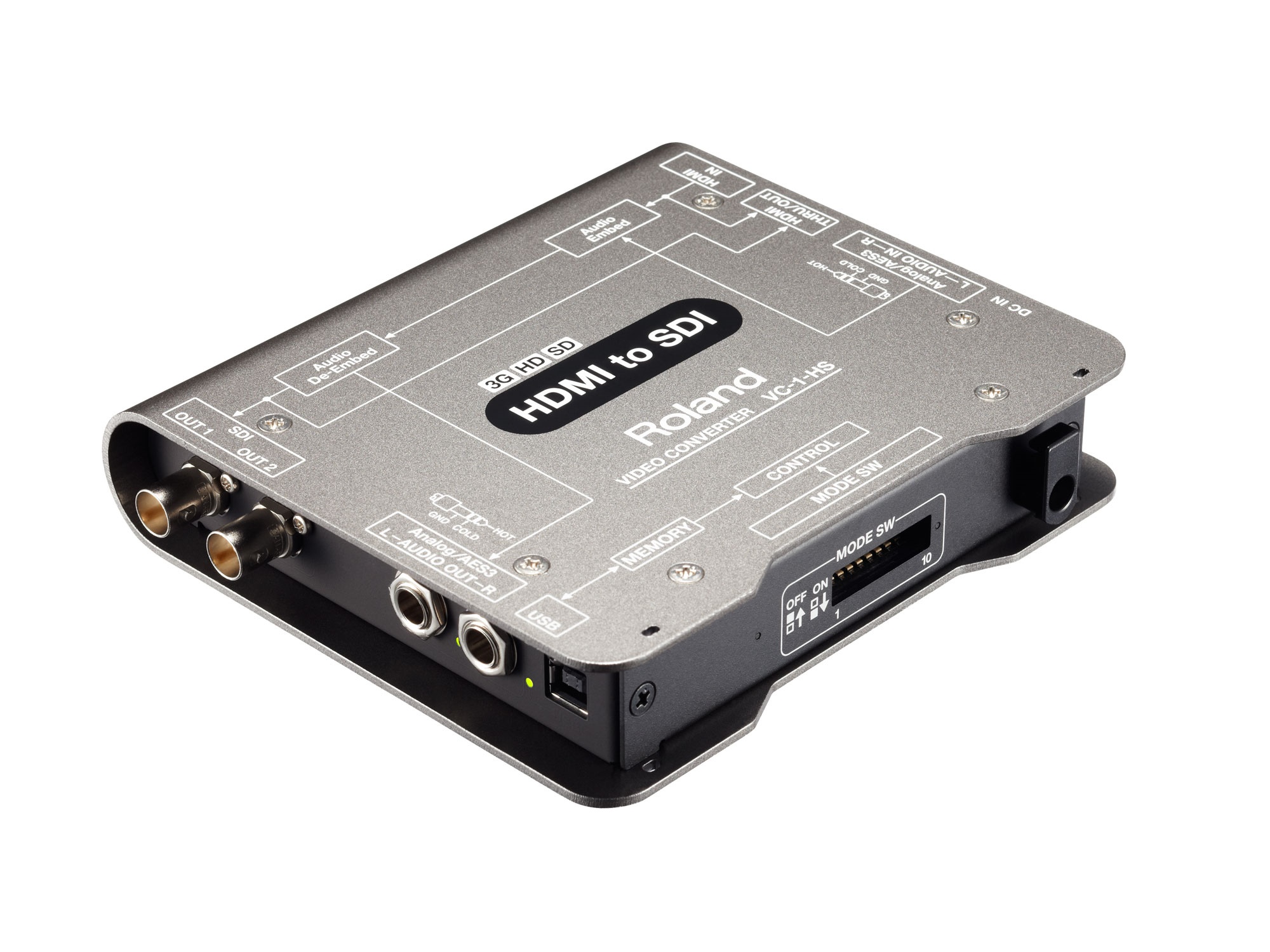 VC-1-HS HDMI to SDI Video Converter by Roland