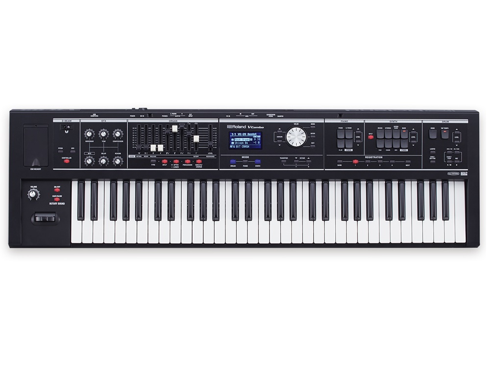 VR-09-B Live Performance Keyboard by Roland
