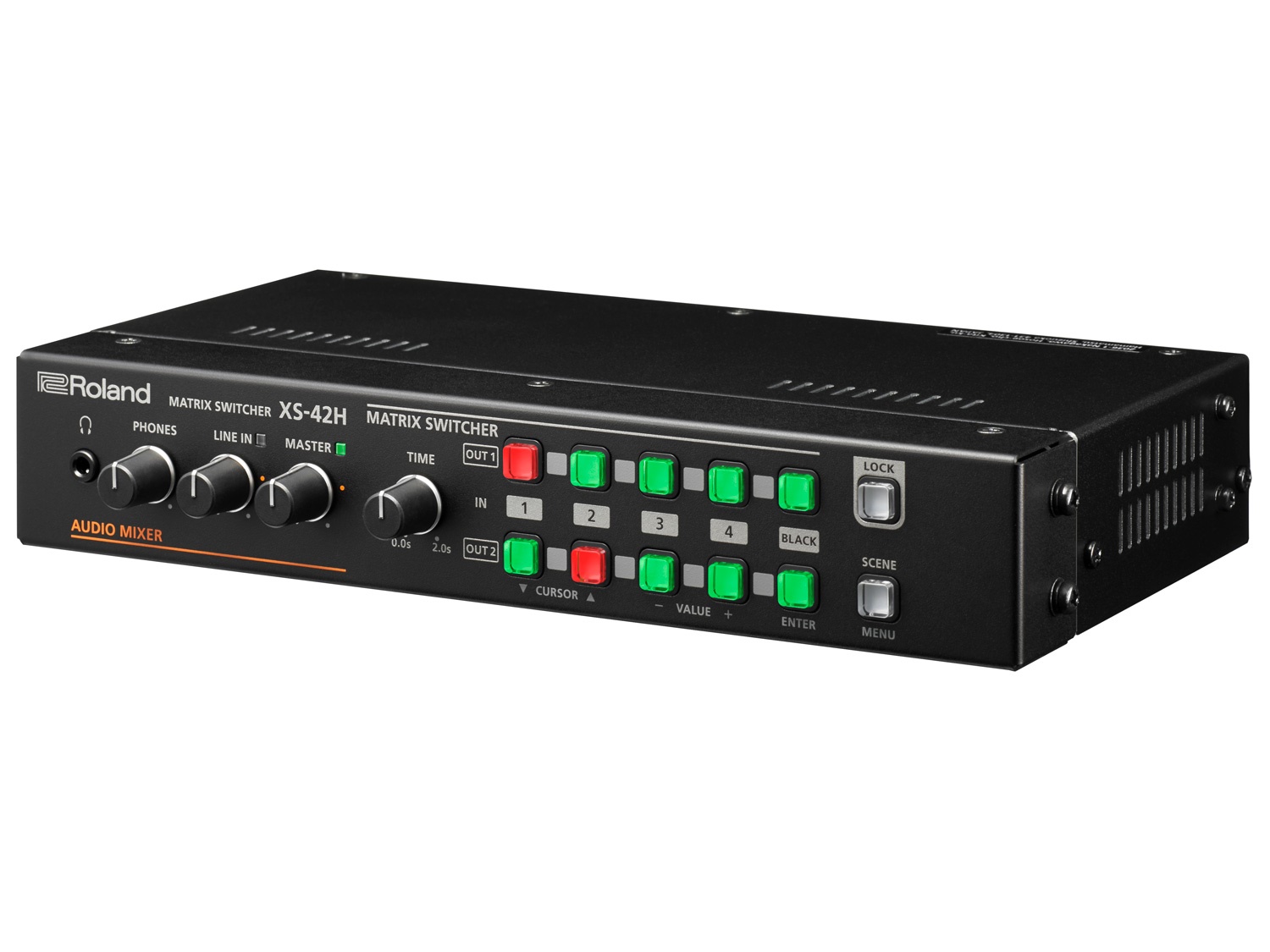 XS-42H 4-In x 2-Out Multi-Format AV Matrix Switcher by Roland