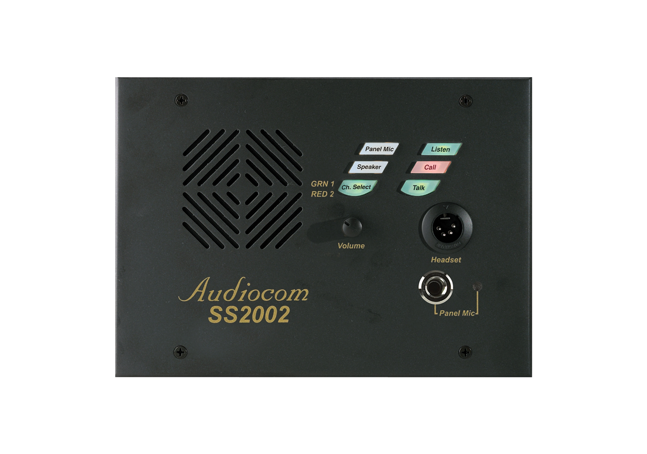 RTS SS-2002 2-Channel Speaker Station / Headset Handset