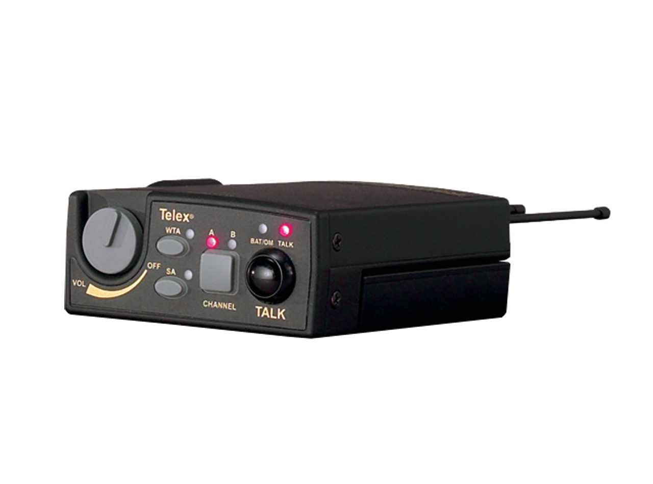 RTS TR-800-FDR5 UHF 2-Channel Beltpack / Band FD / LCD UI