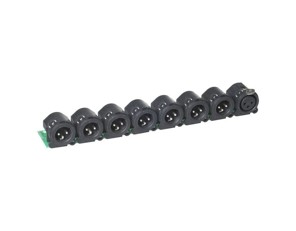 TW-7W 1x7 Microphone Splitter Module by RTS