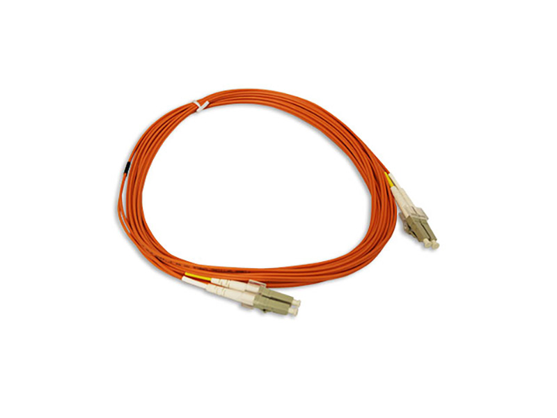 FJ-2111-C-003 MultiMode LC to LC Duplex Patchcord 2.0mm OFNR PVC Jacket - 3 Meters by SCP