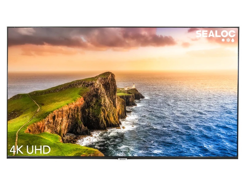 CST-SS8SAU-50 50 inch Coastal Samsung 8 Series Outdoor TV Fully Weatherproof (Full Shade Viewing) 300 NITS by SEALOC
