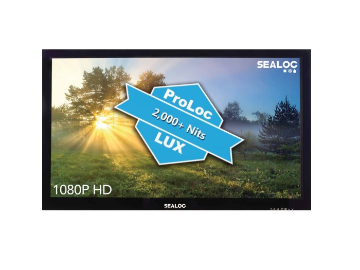 PLLX322415L ProLoc LUX2.0 32 inch Weatherproof Display by SEALOC