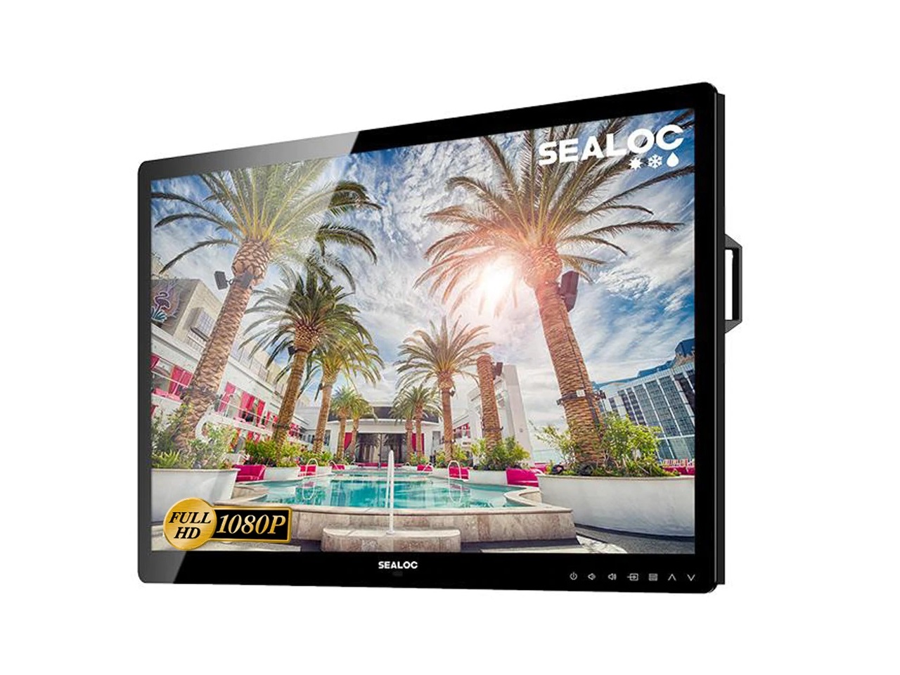 PLLX552435L 55 inch ProLoc LUX3.5 Series Commercial Display (Direct Sunlight) 3500 NITS by SEALOC