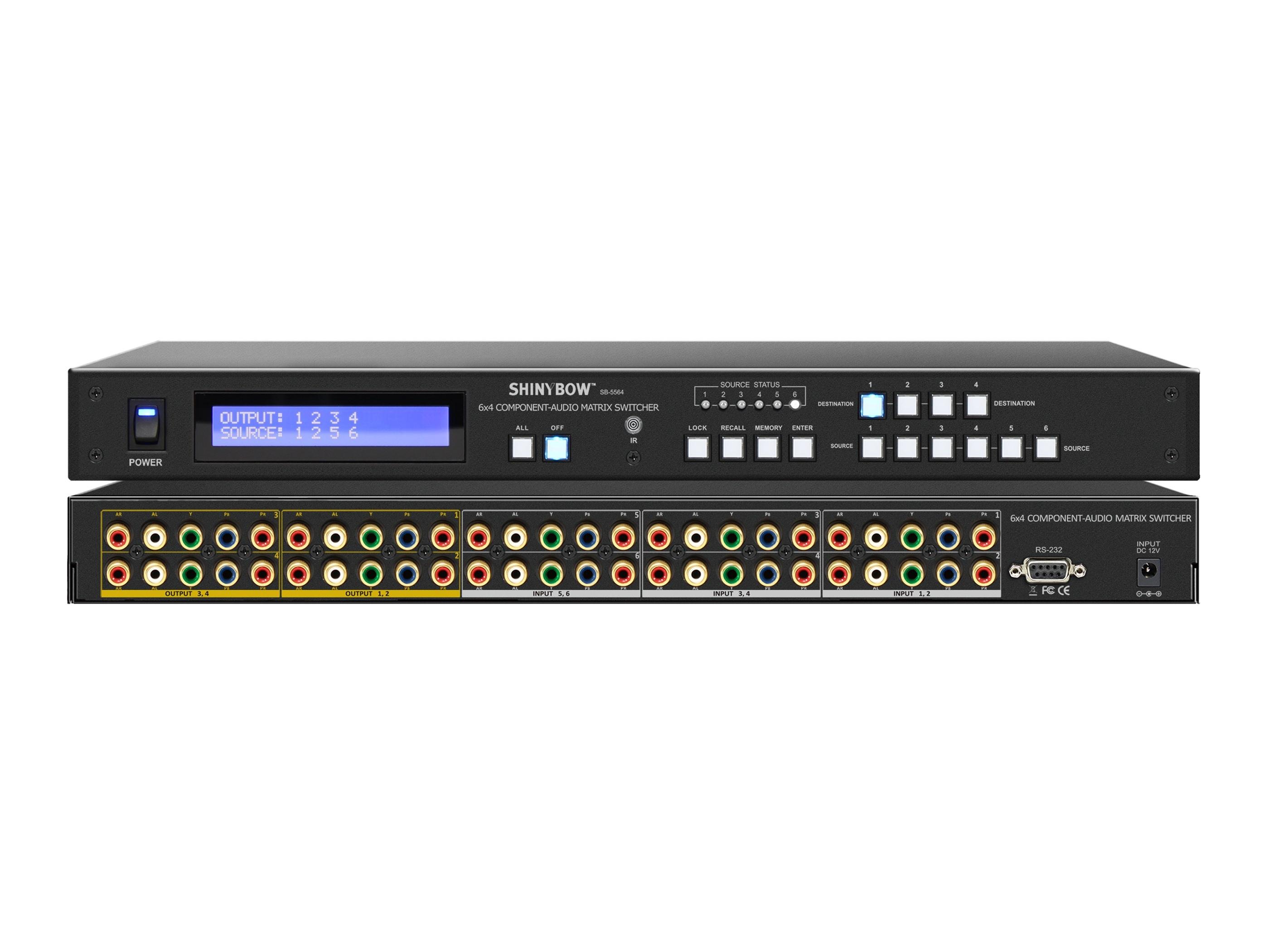 Component Matrix Switcher AVProSupply