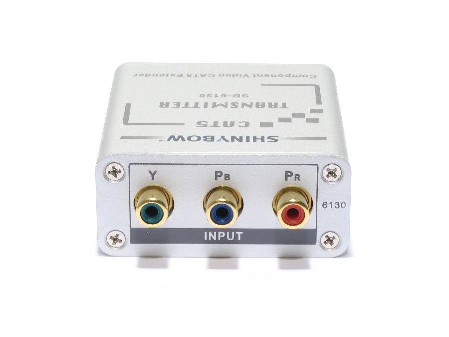 SB-6130T CAT5 - COMPONENT VIDEO (YPbPr) HDTV Extender (Transmitter) by Shinybow