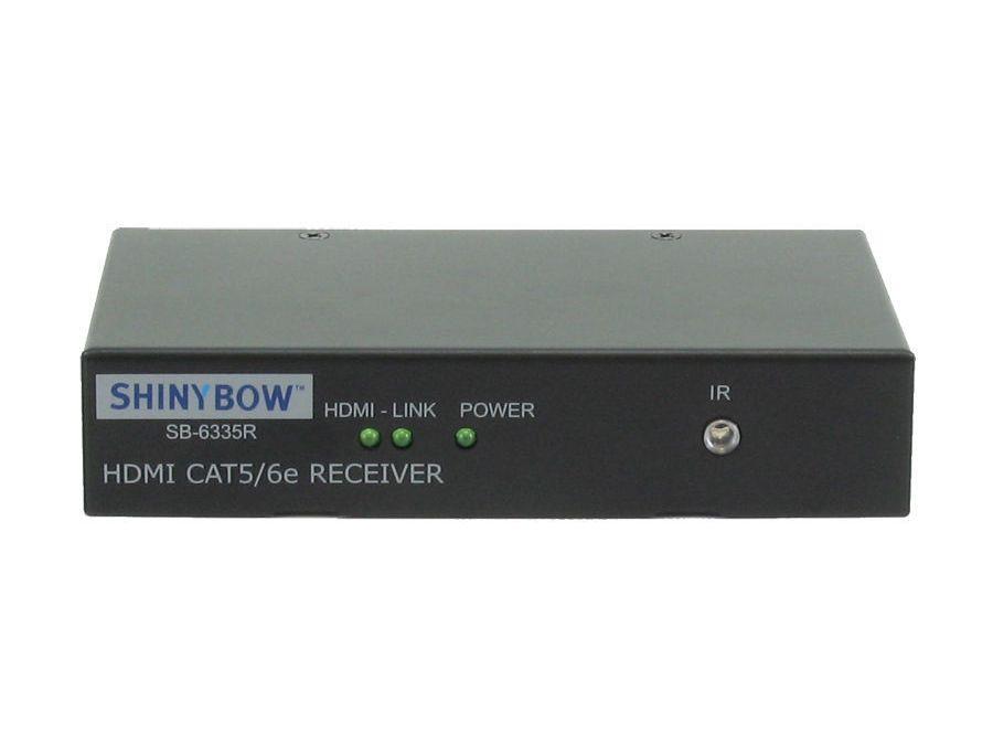 SB-6335R HDMI 1.4 CAT5/6 Extender (Receiver) with IR/RS232 by Shinybow