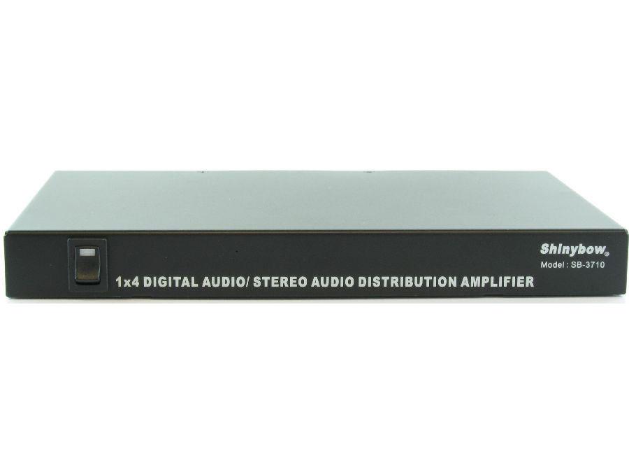 Shinybow SB3710bAudio power amplifiers and digital audio splitters