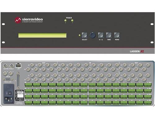 3232V-xl Lassen XL 32x32 Composite Video Routing Switcher by Sierra Video