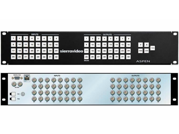 3232HD-3G Video Aspen Video Router by Sierra Video