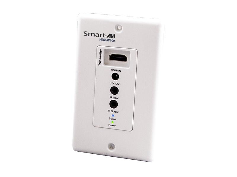 HDX-W100TXS HDMI Wall-Plate Extender (Transmitter) with Space-Saving Compact Design for 150 foot Signal Extension by Smartavi