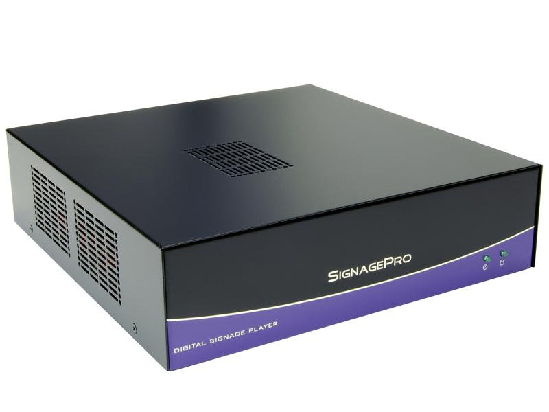 AP-SNCL-VHD40GS SignagePro HD Player with 40GB Disk by Smartavi
