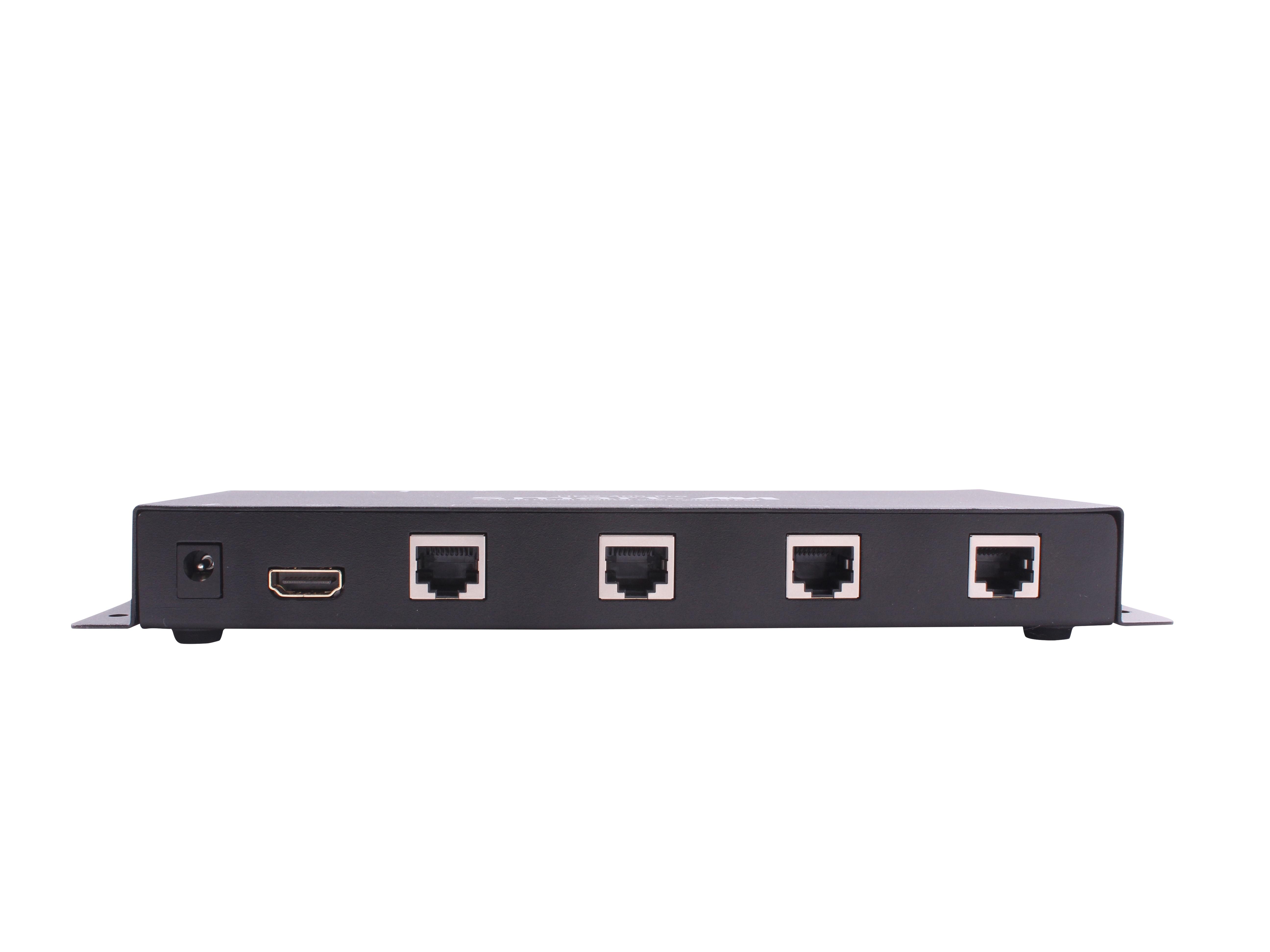 HDX-400-PROS HDMI 4-Port Splitter/Extender (Transmitter) over Cat6 STP cable by Smartavi