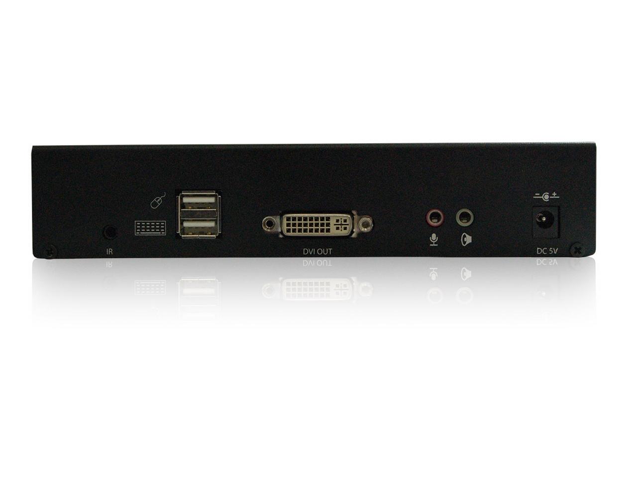 KLX-RX500S DVI-I/Audio/USB/IR/CAT5e/6 or LAN Extender (Receiver) by Smartavi