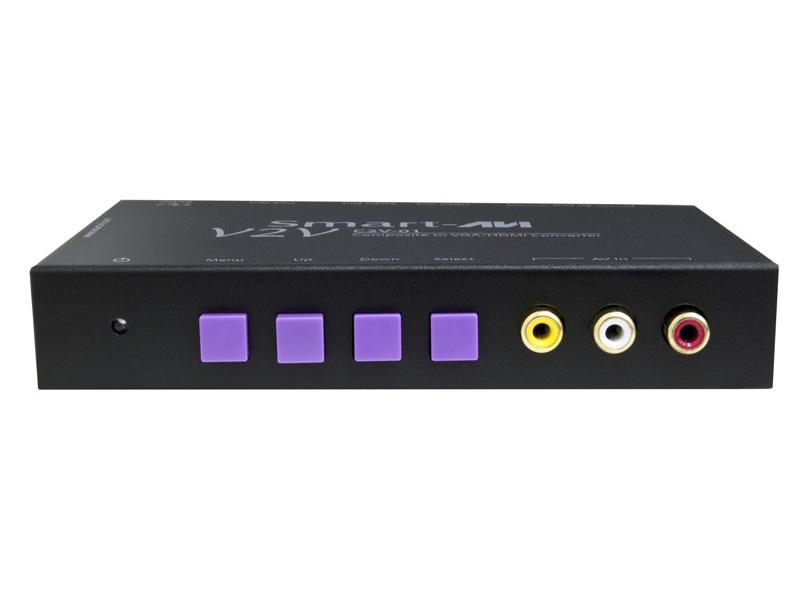 V2V-C2V-01S Composite to VGA Converter with HDMI (NTSC/PAL/HDTV) by Smartavi