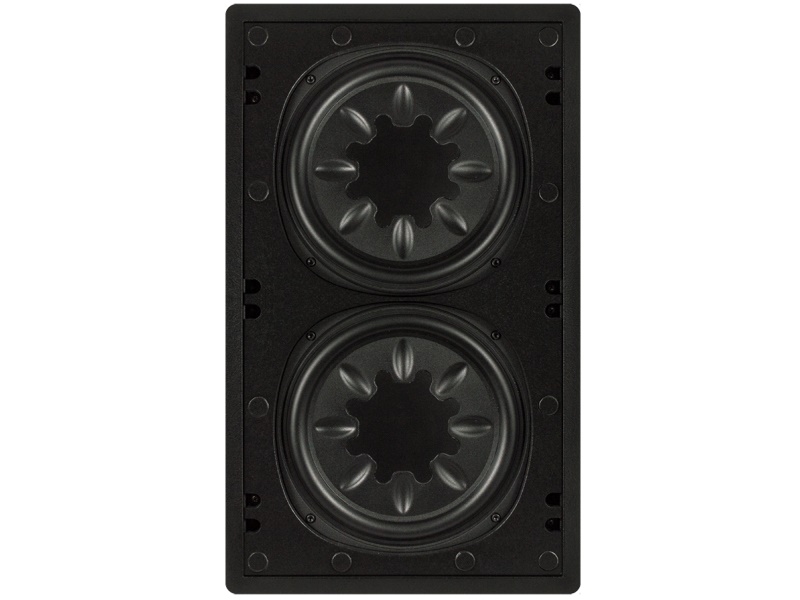 IW210 10 inch In-Wall Subwoofer with 10 inch Bass Radiator/PCM System by Soliddrive