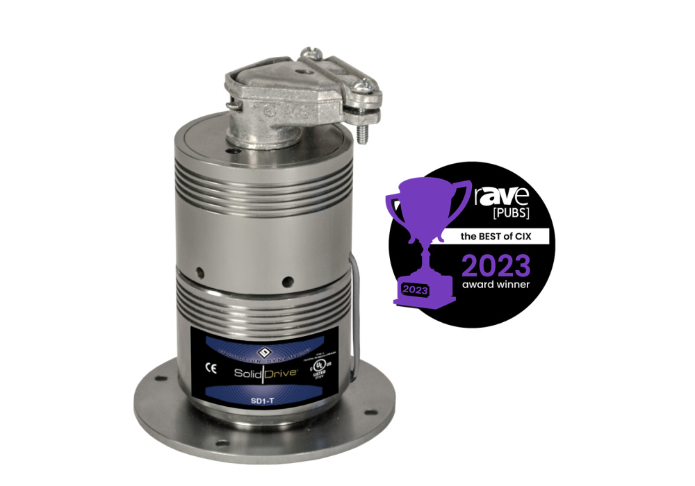 SolidDrive SD-1-T/Titanium/Audio/Vibrations/70 Hz-15 kHz