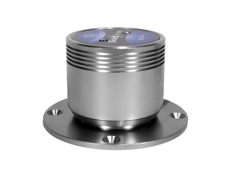 SD-1SM SolidDrive Sound Transducer for Wood / Porous installation (Titanium) by Soliddrive